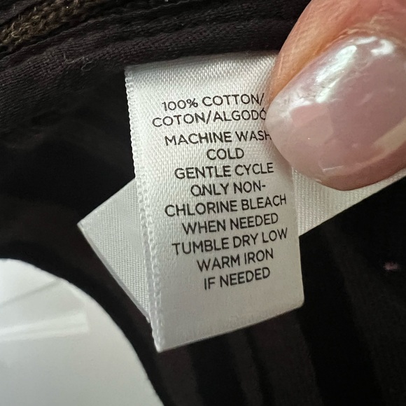 LOFT Women's Brown and Black Striped Blazer - Picture 5 of 5